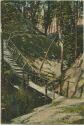 Postkarte - Bad Buckow - Teufelsbrücke