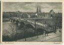Postkarte - Frankfurt/Oder - Oderbrücke