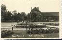 Postkarte - Bad Saarow - Bahnhofs-Hotel