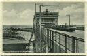 Postkarte - Niederfinow - Schiffshebewerk 30er Jahre