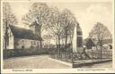 Chorinchen - Mark - Kirche und Kriegerdenkmal - Postkarte