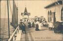 Postkarte - Zinnowitz - Auf der Seebrücke