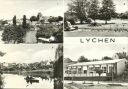 Ansichtskarte - Lychen - Am Stadtsee - Lehninpark