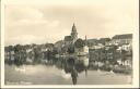 Waren-Müritz - Panorama - Foto-AK 30er Jahre