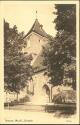 Postkarte - Teterow - Kirche