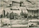 Rostock - Foto-AK Grossformat 1961