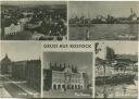 Rostock - Mehrbild Foto-AK Grossformat 1960