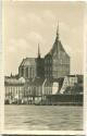 Postkarte - Seestadt Rostock - Marienkirche