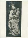 Ansichtskarte - Stralsund - Museum - Madonna der Familie Junge