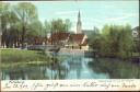 Ansichtskarte - 19348 Perleberg - Stepenitzpartie an der Buhne