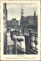 Hamburg - Katharinenkirche und Katharinenfleet - Postkarte