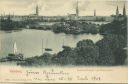 Postkarte - Hamburg - Lombardsbrücke und Binnenalster