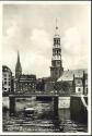 Postkarte - Hamburg - Fleet - Nikolaikirche