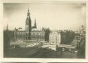 Hamburg - Rathaus und Adolf Hitler Platz - Foto-AK