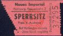 Neues Imperial Hamburg Reeperbahn 3 - Eintrittskarte
