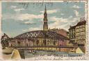 Ansichtskarte - Hamburg - Kornhausbrücke
