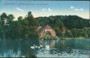 Ansichtskarte - 21614 Neukloster in Hannover Mühlenteich mit Forsthaus