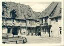 Kloster Lüne - Innenhof mit Fachwerkhäusern - Postkarte