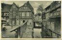 Buxtehude - Alte Häuser an der Schleuseclass=