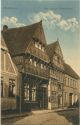 Postkarte - Buxtehude - Fischerstraße - Alte Häuser