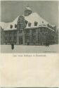 Postkarte - Buxtehude - Das neue Rathaus erbaut Arch. Sasse