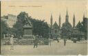 Postkarte - Lübeck - Geibelplatz