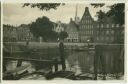 Postkarte - Lübeck - Drehbrücke
