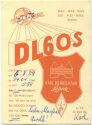 QSL - Funkkarte - DL6OS - Lübeck - 1959