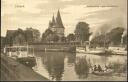 Postkarte - Lübeck - Hafenpartie