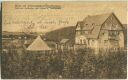 Postkarte - Erholungsheim Sachsenhof