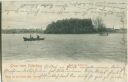 Postkarte - Kiel - Eiderkrug - Insel im Schulensee