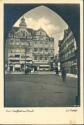Kiel - Durchblick zum Markt - Postkarte