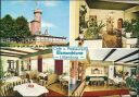 Ansichtskarte - 24321 Lütjenburg - Cafe und Restaurant Bismarckturm - Besitzer Niko Johannsen