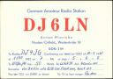 QSL - Funkkarte - DJ6LN