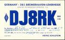 QSL - Funkkarte - DJ8RK