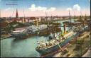 Ansichtskarte - Bremerhaven - Hafen