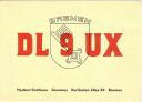Ansichtskarte - QSL - Funkkarte - DL9UX - 28... Bremen - 1959