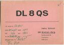 QSL - QTH - Funkkarte - DL8QS - Bremen-Burg