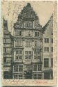 Postkarte - Bremen - Alt-Bremer Haus