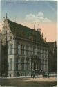 Postkarte - Bremen - der Schütting - Verlag Albert Rosenthal Bremen