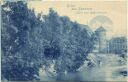 Postkarte - Gruss aus Hannover - Leine und Beguinenturm ca. 1900