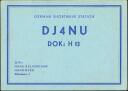 QSL - Funkkarte - DJ4NU