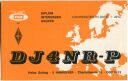 QSL - QTH - Funkkarte - DJ4NR-P - Hannover