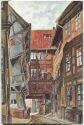 Postkarte - Hildesheim - Pfeilerhaus