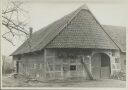 Bauernhaus in Buchholz - Foto 8cm x 11cm 1934