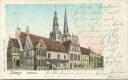 Postkarte - Lemgo - Rathaus