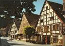 Ansichtskarte - 32816 Schwalenberg - Alte Tor Strasse