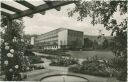 Bielefeld - Pädagogische Akademie - Foto-AK 60er Jahre