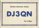 QSL - QTH - Funkkarte - DJ3QN - Bielefeld