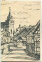 Postkarte - Trendelburg - Gottsbüren
